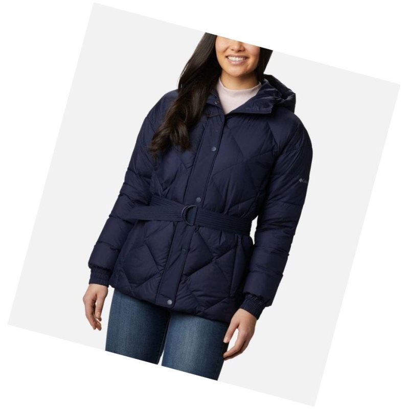 Columbia Icy Heightsed Mont Kadın Lacivert | 05972-ITOU