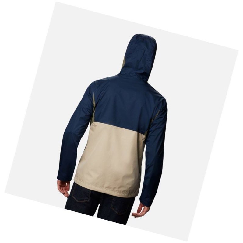 Columbia Inner Limits II Mont Erkek Haki Lacivert Gri Yeşil | 39285-RWSA