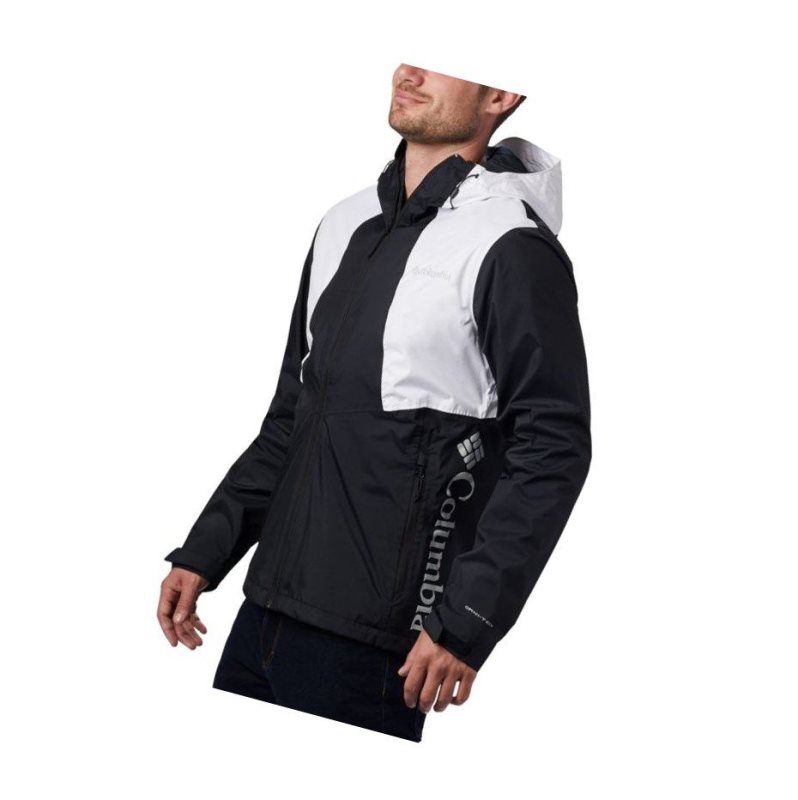Columbia Inner Limits II Mont Erkek Siyah Beyaz | 71240-HVXT