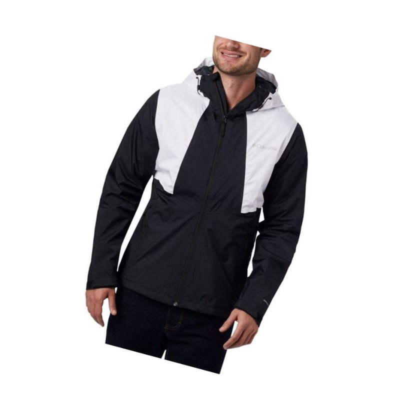 Columbia Inner Limits II Mont Erkek Siyah Beyaz | 71240-HVXT
