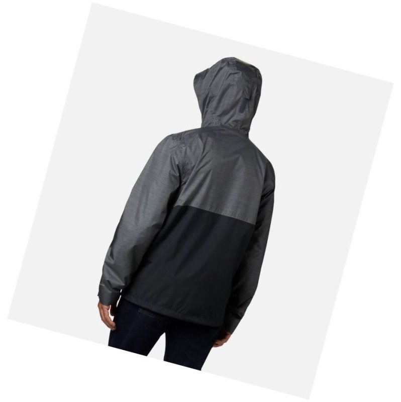 Columbia Inner Limits II Mont Erkek Siyah Koyu Gri | 94107-EXVA