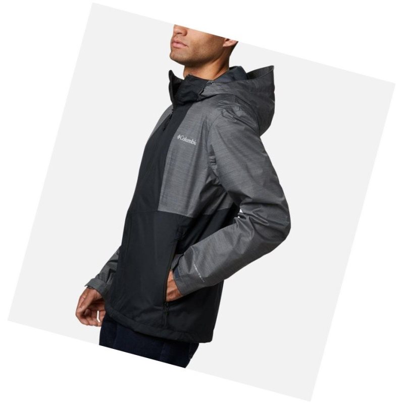 Columbia Inner Limits II Mont Erkek Siyah Koyu Gri | 94107-EXVA