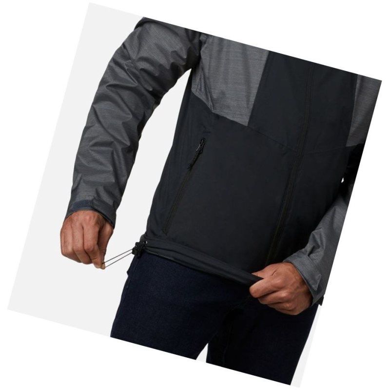 Columbia Inner Limits II Mont Erkek Siyah Koyu Gri | 94107-EXVA