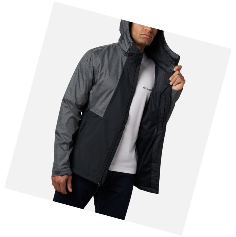 Columbia Inner Limits II Mont Erkek Siyah Koyu Gri | 94107-EXVA