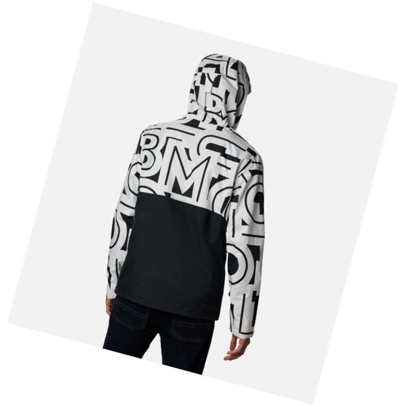 Columbia Inner Limits II Mont Erkek Siyah Beyaz | 39275-GMRY