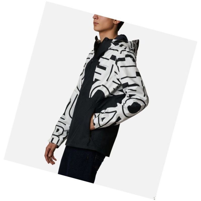 Columbia Inner Limits II Mont Erkek Siyah Beyaz | 39275-GMRY