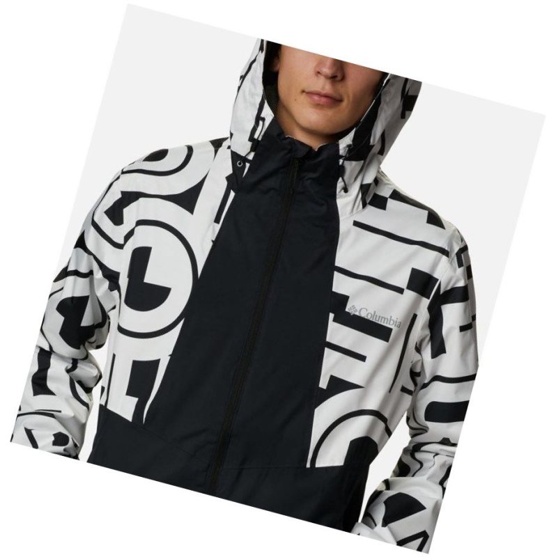 Columbia Inner Limits II Mont Erkek Siyah Beyaz | 39275-GMRY