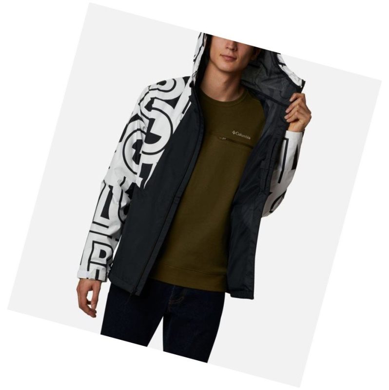 Columbia Inner Limits II Mont Erkek Siyah Beyaz | 39275-GMRY