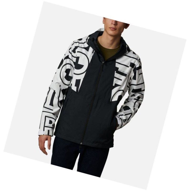 Columbia Inner Limits II Mont Erkek Siyah Beyaz | 39275-GMRY