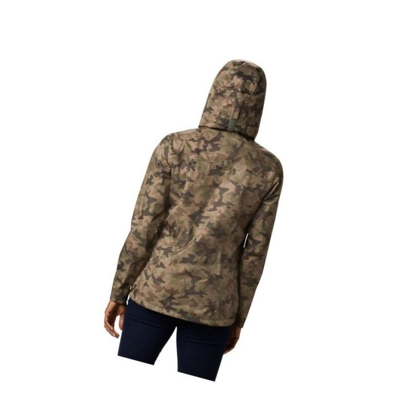 Columbia Inner Limits II Mont Kadın Gri Yeşil Camo | 61082-TANM
