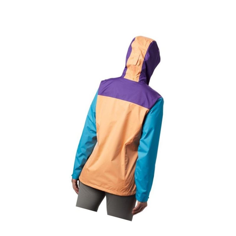 Columbia Inner Limits II Mont Kadın Mor | 87901-YAQX