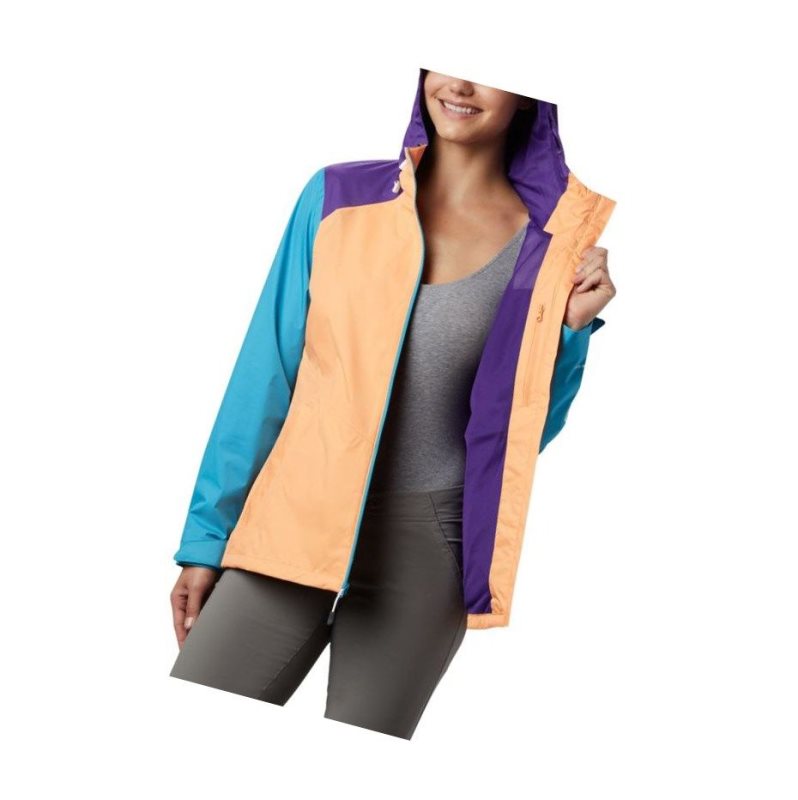 Columbia Inner Limits II Mont Kadın Mor | 87901-YAQX