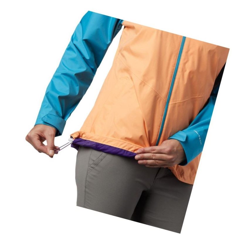 Columbia Inner Limits II Mont Kadın Mor | 87901-YAQX