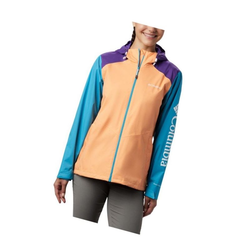 Columbia Inner Limits II Mont Kadın Mor | 87901-YAQX