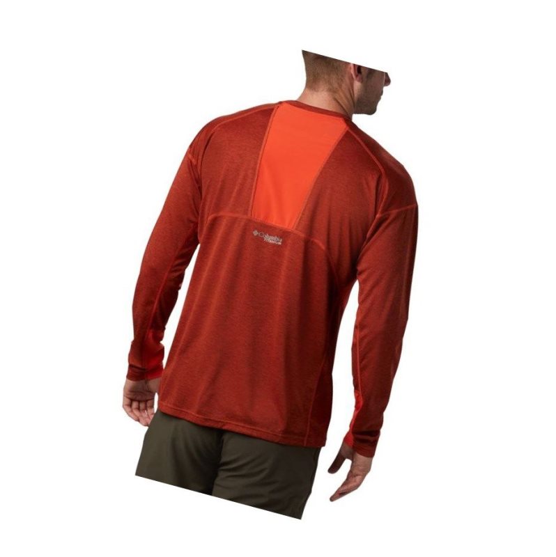 Columbia Irico Knit Long Sleeve Crew Neck Sweatshirt Erkek Bordo | 57231-SATW