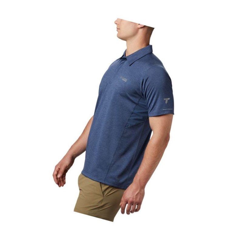 Columbia Irico Knit Polo Gömlek Erkek Koyu Mavi | 80523-HEVK