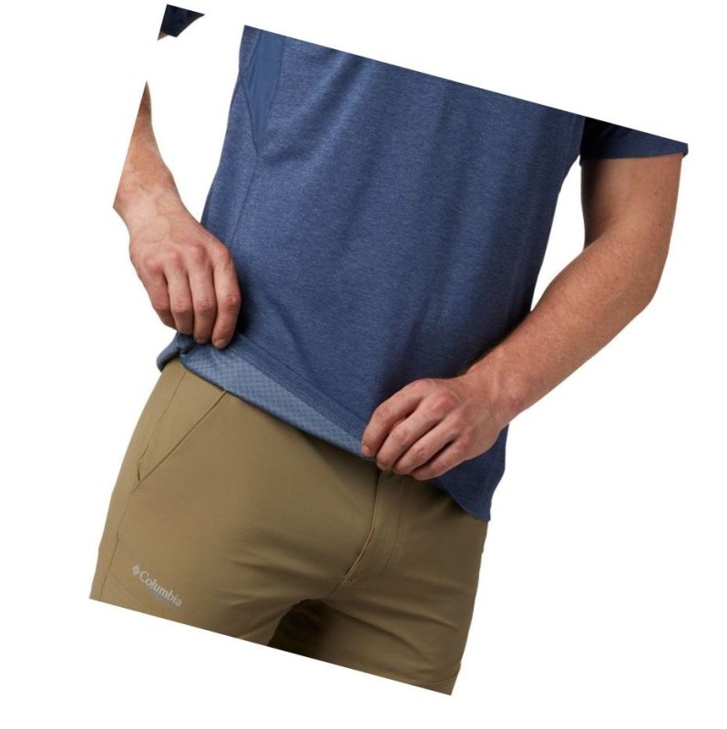 Columbia Irico Knit Polo Gömlek Erkek Koyu Mavi | 80523-HEVK