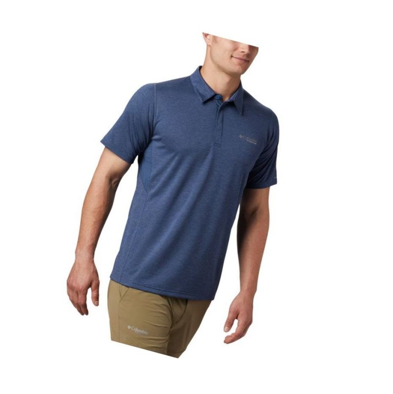 Columbia Irico Knit Polo Gömlek Erkek Koyu Mavi | 80523-HEVK