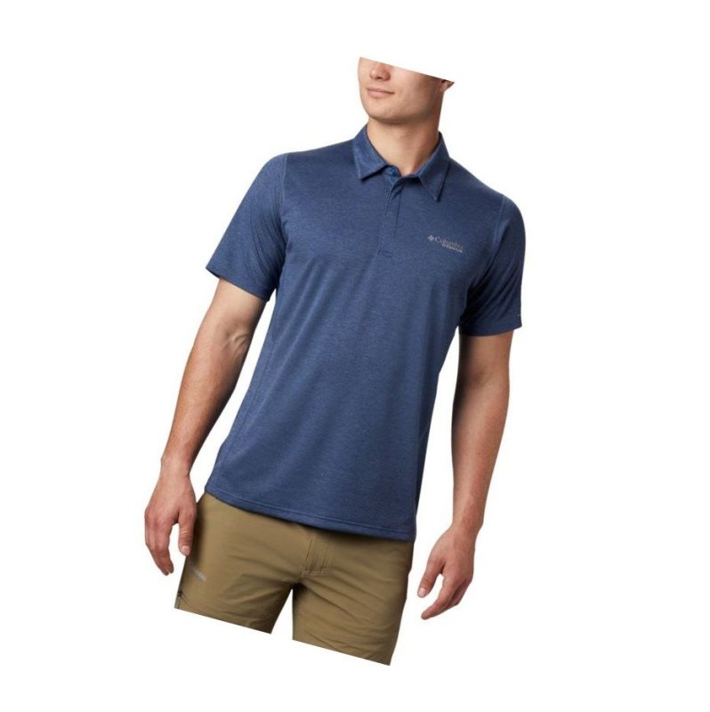 Columbia Irico Knit Polo Gömlek Erkek Koyu Mavi | 80523-HEVK