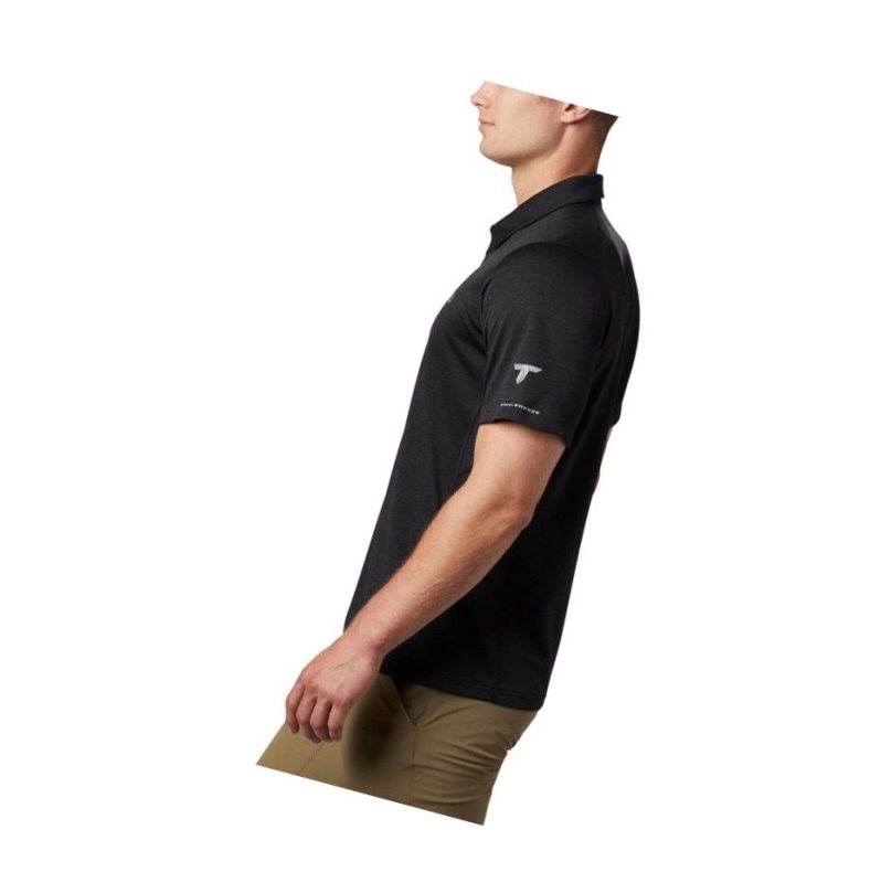 Columbia Irico Knit Polo Gömlek Erkek Siyah | 82701-HIXS