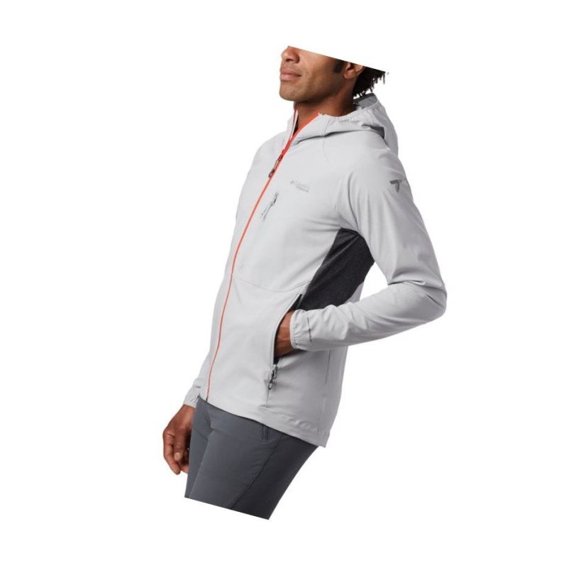 Columbia Irico Midlayer Mont Erkek Gri Siyah | 25319-NTSA