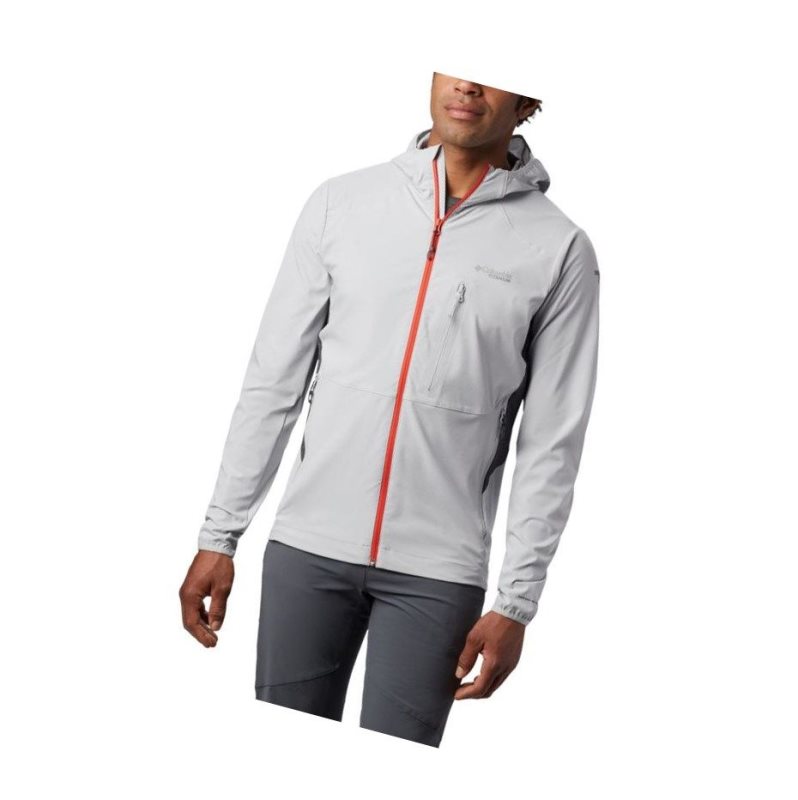 Columbia Irico Midlayer Mont Erkek Gri Siyah | 25319-NTSA
