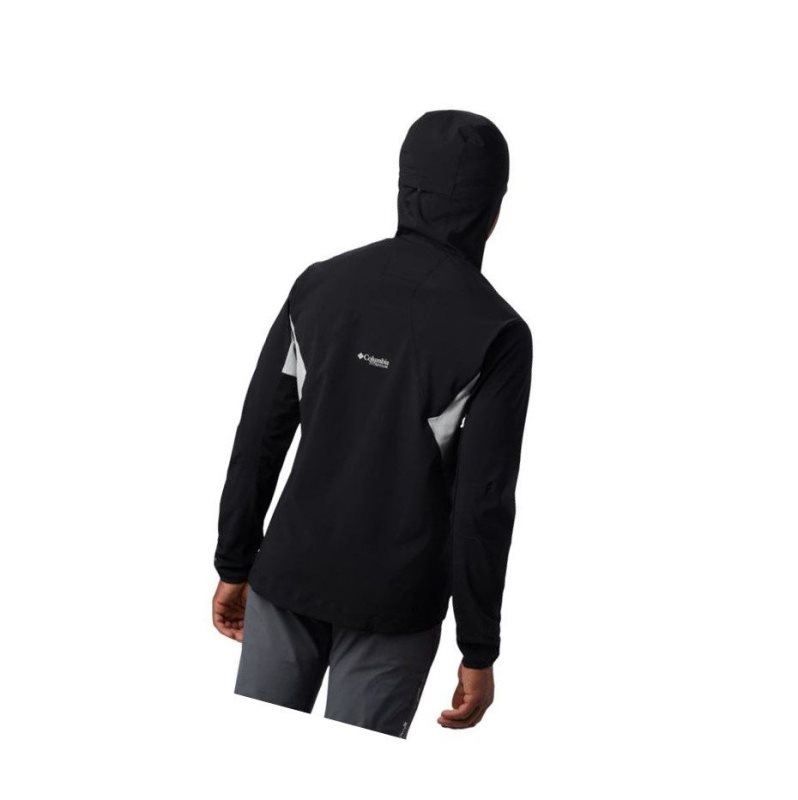 Columbia Irico Midlayer Mont Erkek Siyah Gri | 25796-VUKT