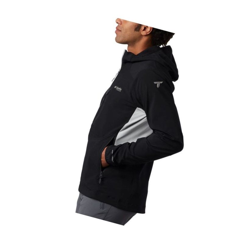 Columbia Irico Midlayer Mont Erkek Siyah Gri | 25796-VUKT