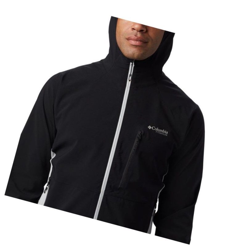 Columbia Irico Midlayer Mont Erkek Siyah Gri | 25796-VUKT
