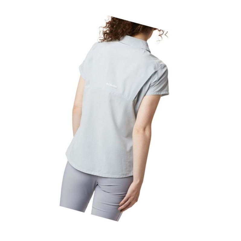 Columbia Irico Short Sleeve Gömlek Kadın Gri | 30195-IYME