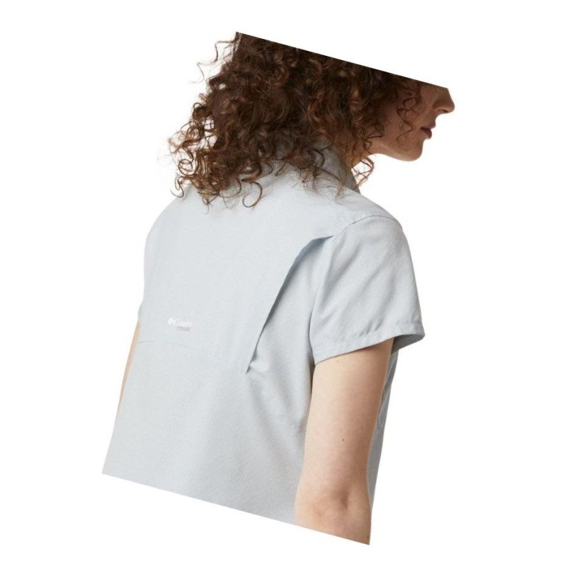 Columbia Irico Short Sleeve Gömlek Kadın Gri | 30195-IYME