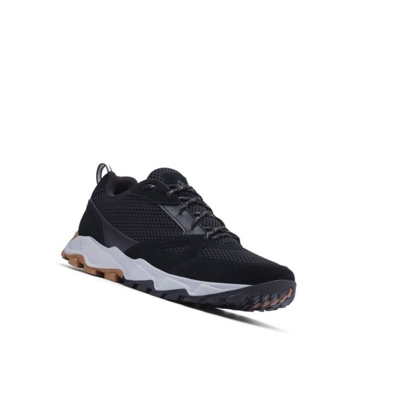 Columbia Ivo Trail Breeze Spor Ayakkabı Erkek Siyah Gri | 03987-LKTR