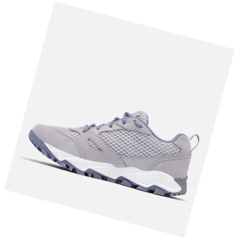 Columbia Ivo Trail Breeze Spor Ayakkabı Kadın Gri | 43502-IOAS