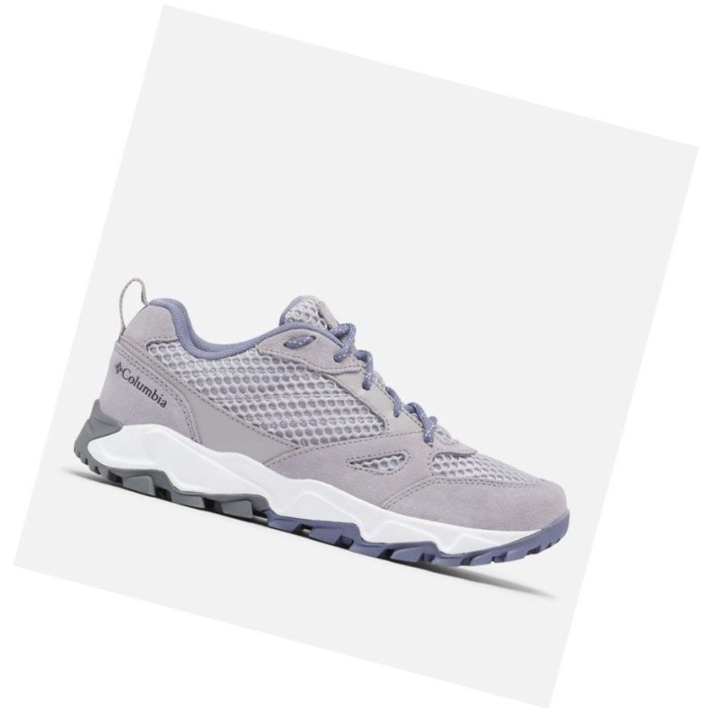 Columbia Ivo Trail Breeze Spor Ayakkabı Kadın Gri | 43502-IOAS