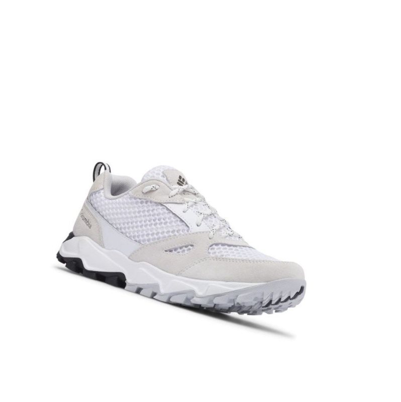 Columbia Ivo Trail Breeze Wide Spor Ayakkabı Kadın Beyaz Gri | 83746-CKJQ