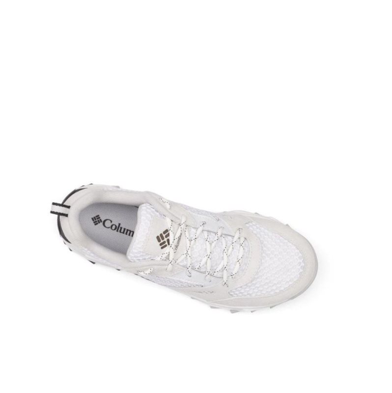 Columbia Ivo Trail Breeze Wide Spor Ayakkabı Kadın Beyaz Gri | 83746-CKJQ