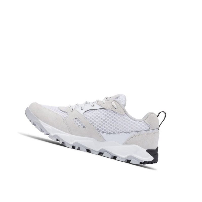Columbia Ivo Trail Breeze Wide Spor Ayakkabı Kadın Beyaz Gri | 83746-CKJQ
