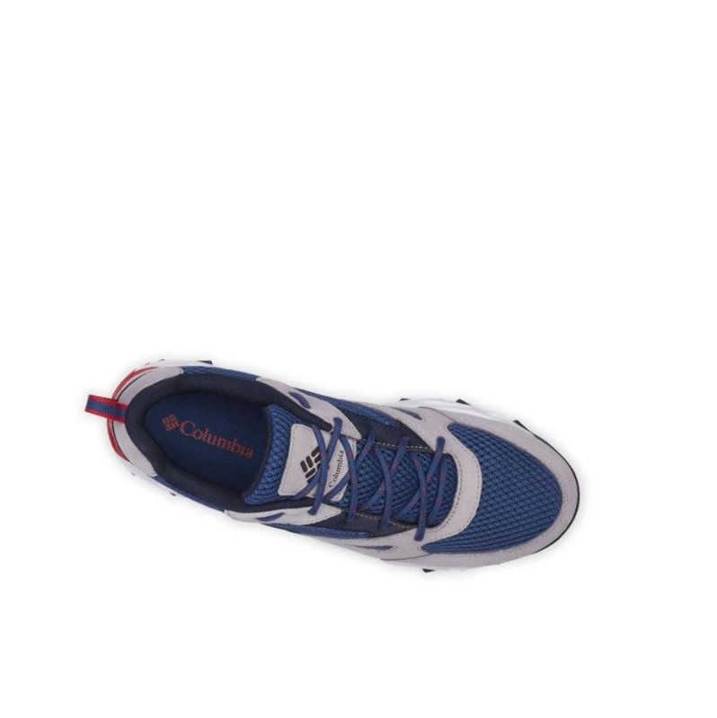 Columbia Ivo Trail Breeze Wide Spor Ayakkabı Erkek Koyu Gri Kırmızı | 04531-GZXV
