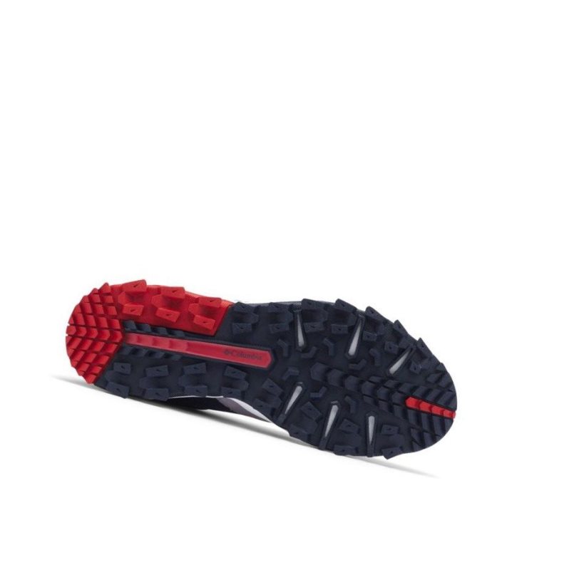 Columbia Ivo Trail Breeze Wide Spor Ayakkabı Erkek Koyu Gri Kırmızı | 04531-GZXV