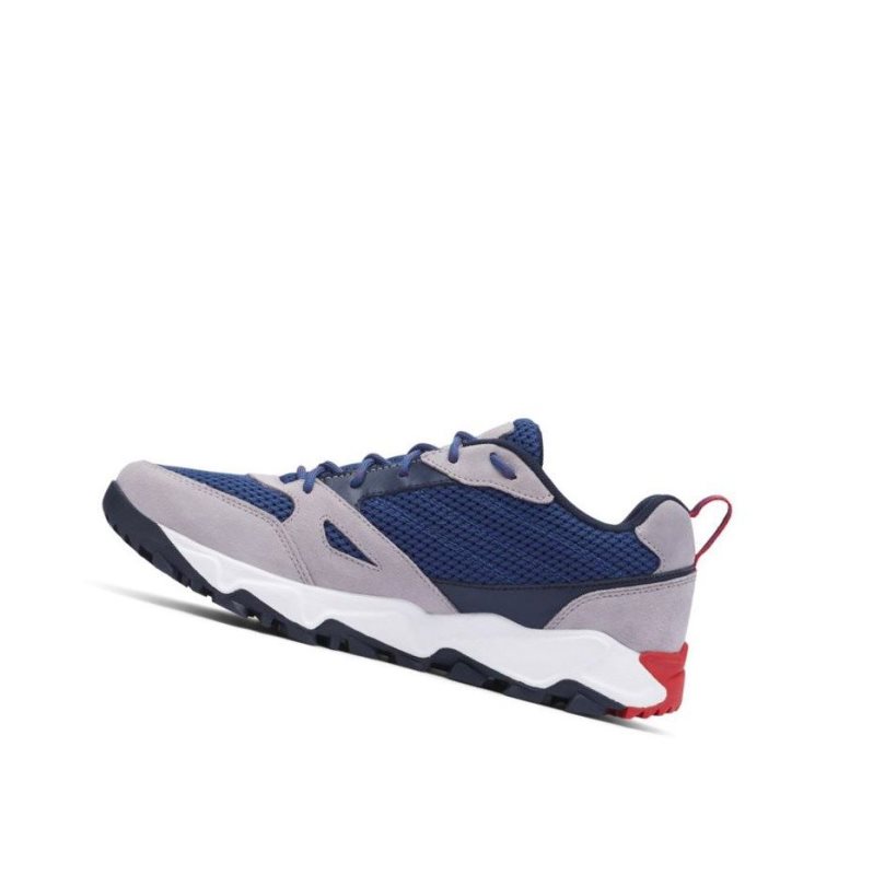 Columbia Ivo Trail Breeze Wide Spor Ayakkabı Erkek Koyu Gri Kırmızı | 04531-GZXV