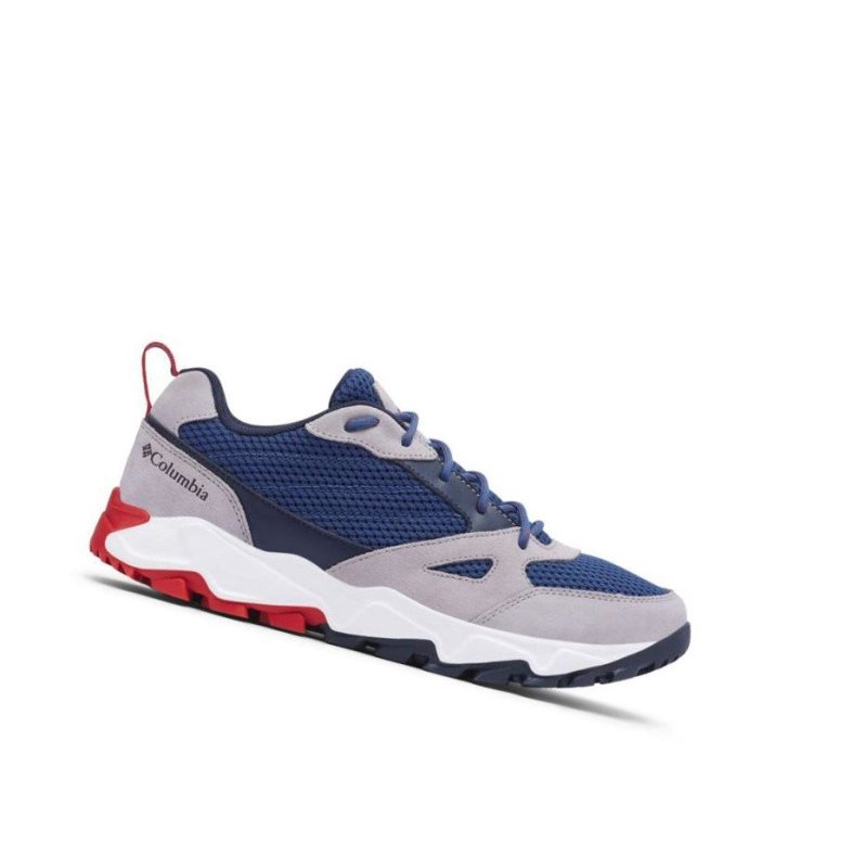 Columbia Ivo Trail Breeze Wide Spor Ayakkabı Erkek Koyu Gri Kırmızı | 04531-GZXV