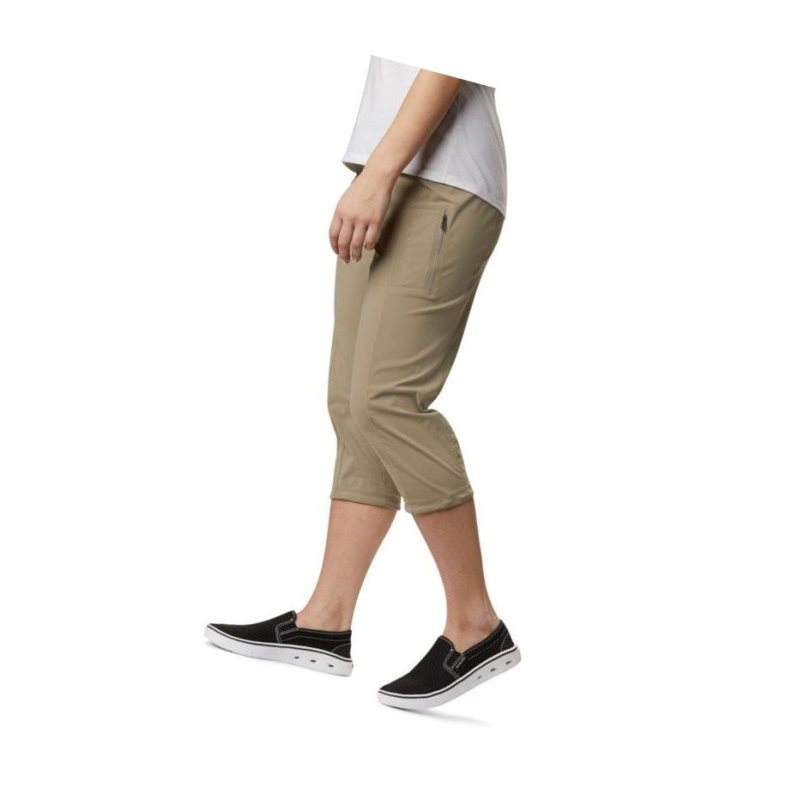 Columbia Just Right II Capri Pant Pantolon Kadın Kahverengi | 13062-GMHN