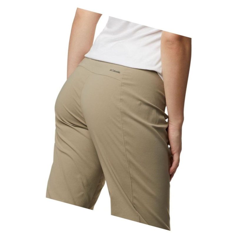 Columbia Just Right II Capri Pant Pantolon Kadın Kahverengi | 13062-GMHN