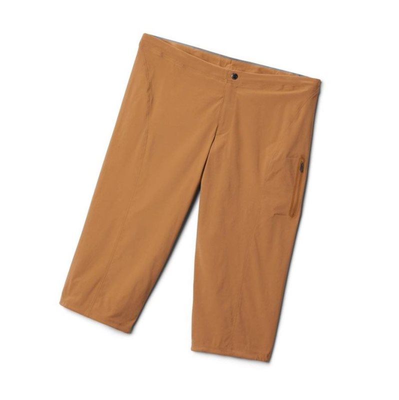 Columbia Just Right II Capri Pant Plus Sizes Pantolon Kadın Kahverengi | 64051-XETM