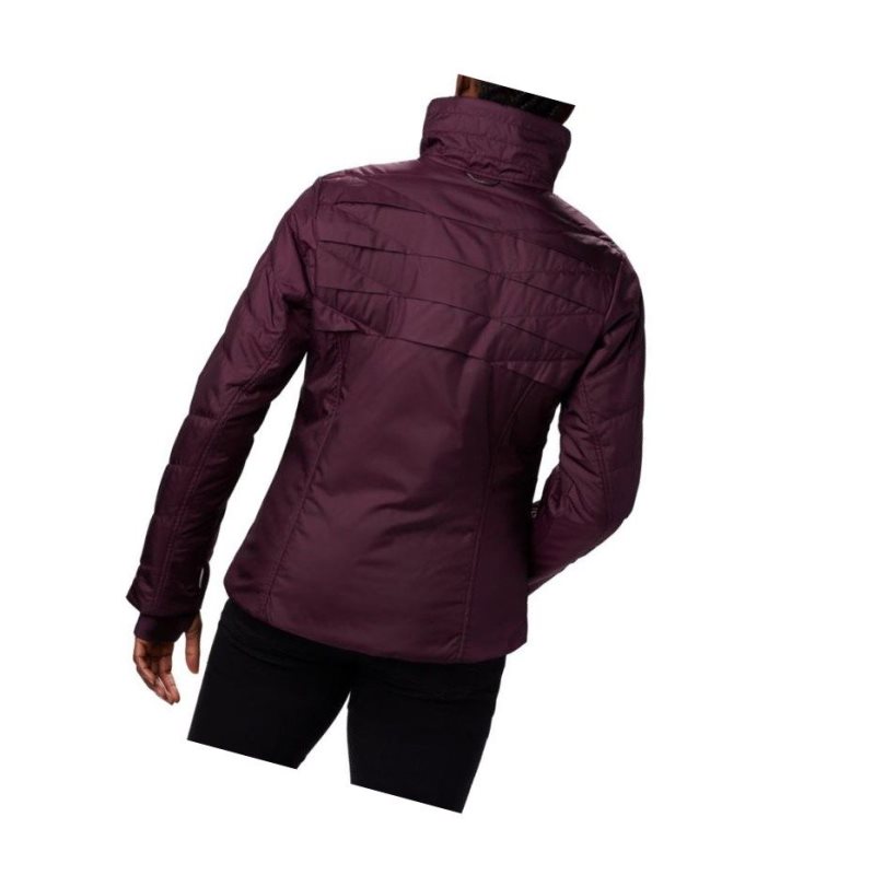 Columbia Kaleidaslope II Mont Kadın Siyah Pembe | 02548-QXDP