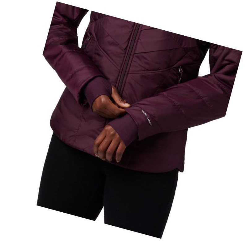 Columbia Kaleidaslope II Mont Kadın Siyah Pembe | 02548-QXDP