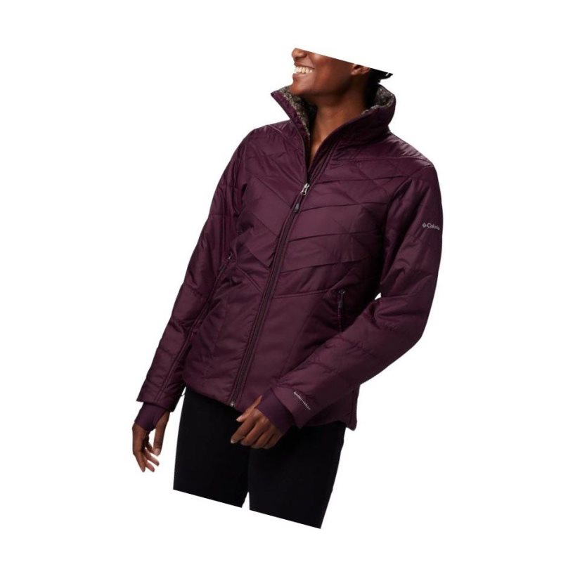 Columbia Kaleidaslope II Mont Kadın Siyah Pembe | 02548-QXDP
