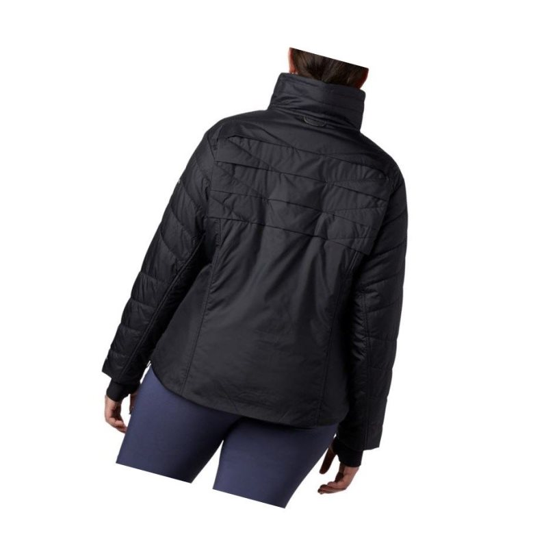 Columbia Kaleidaslope II Plus Size Mont Kadın Siyah | 78263-QBVK