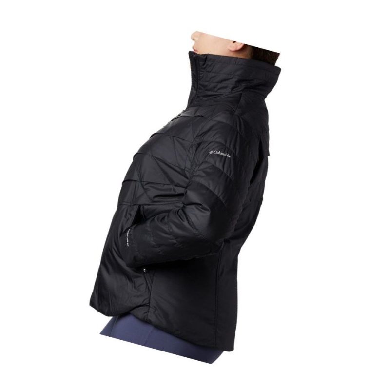 Columbia Kaleidaslope II Plus Size Mont Kadın Siyah | 78263-QBVK