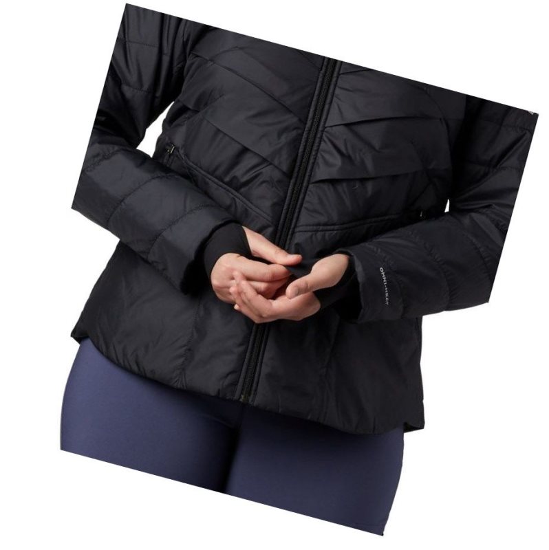 Columbia Kaleidaslope II Plus Size Mont Kadın Siyah | 78263-QBVK